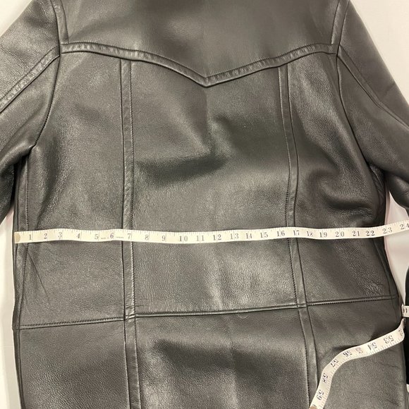 Hugo Boss Lambskin Coat - Picture 9 of 9